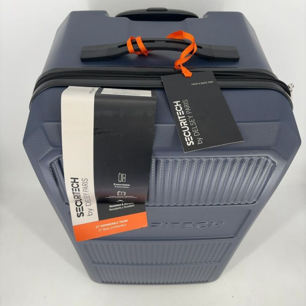 DELSEY Asphalt 4pc Luggage Set in Multicolor
